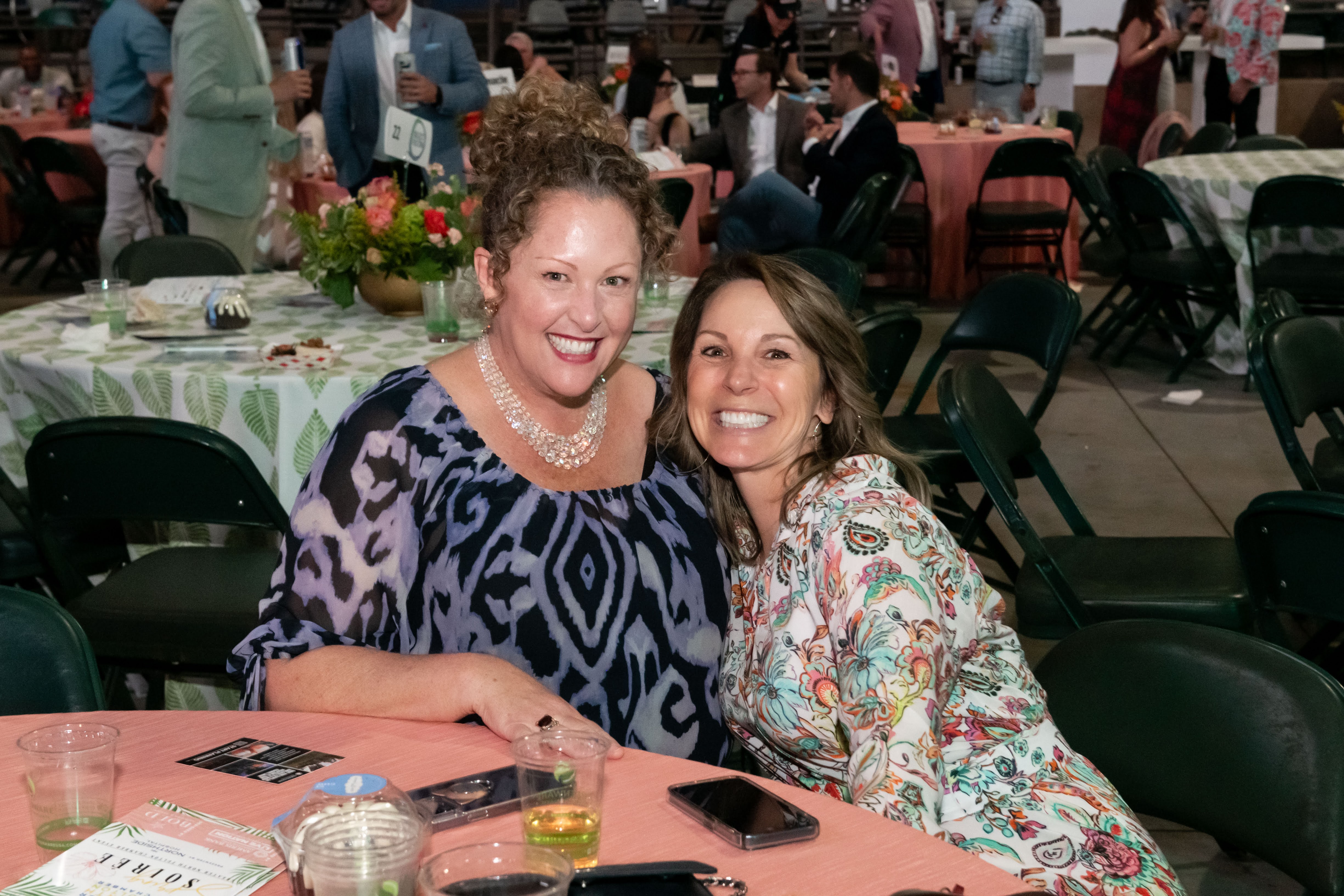 2023 Women of Excellence Awards - Members at a table