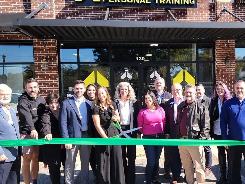 Alloy Personal Training West Roswell Ribbon Cutting