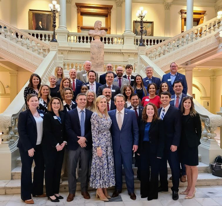 Government Affairs committee group photo