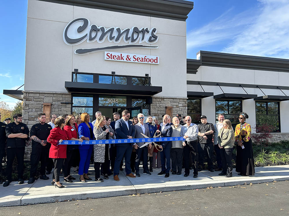 Connors Steak and Seafood Ribbon Cutting