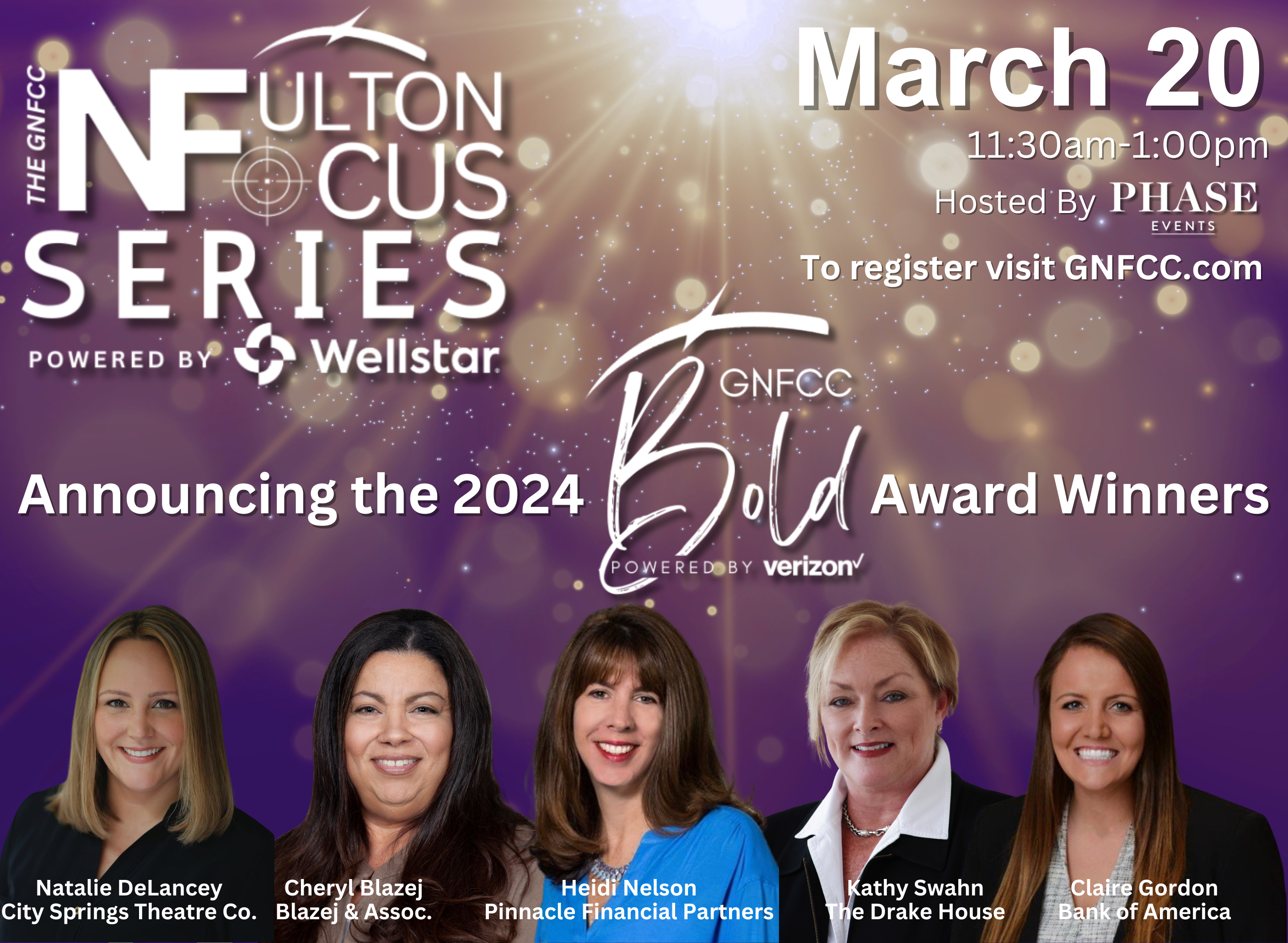 2023 Business Women of Excellence Award Winners