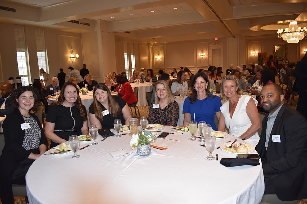 2023 Women of Excellence Awards - Members at a table