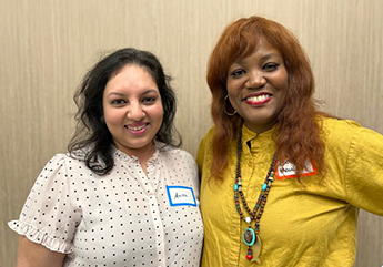 Bonnie Mauldin and Anita Mohammad - Mentor Match Program