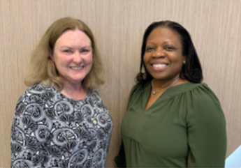 Karen Thurman and Sandra Minott - Mentor Match Program