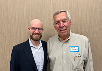 Tom Berger and Cardin Menkemeller - Mentor Match Program